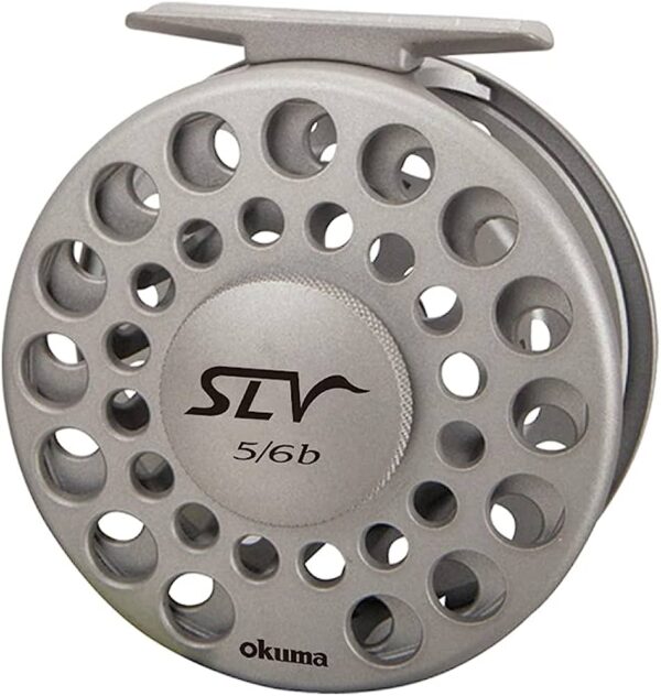 Carrete Mosquero Okuma Slv 5/6b