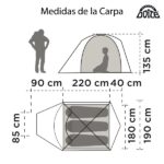 Carpa Igloo Doite Yosemite EXR 3per