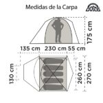 Carpa Igloo Doite Yosemite EXR 5per