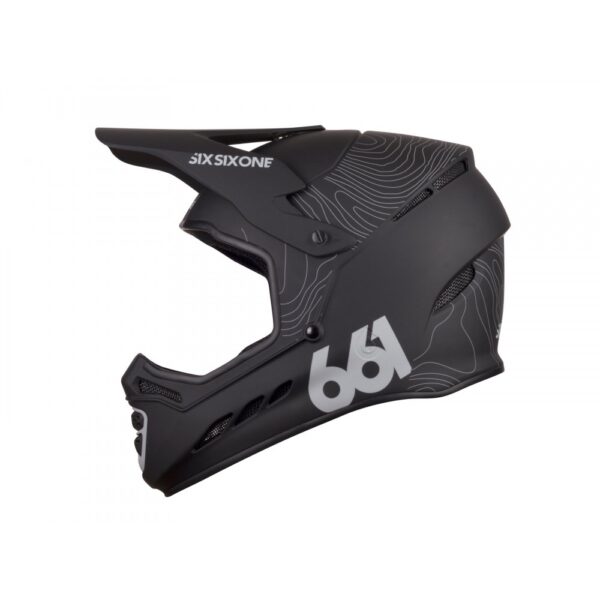 Casco de Bicicleta Sixsixone Reset Contour unisex Negro