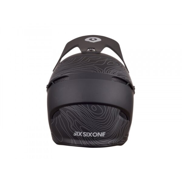 Casco de Bicicleta Sixsixone Reset Contour unisex Negro