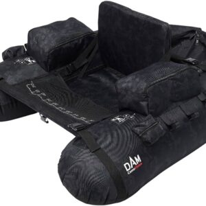 Belly Boat DAM Camovision 140x115cm 5.2kg + Bombin