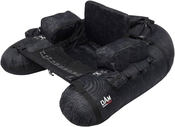 Belly Boat DAM Camovision 140x115cm 5.2kg + Bombin