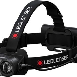 Linterna Cab. R. Led Lenser H19R Core 3500Lu Liion