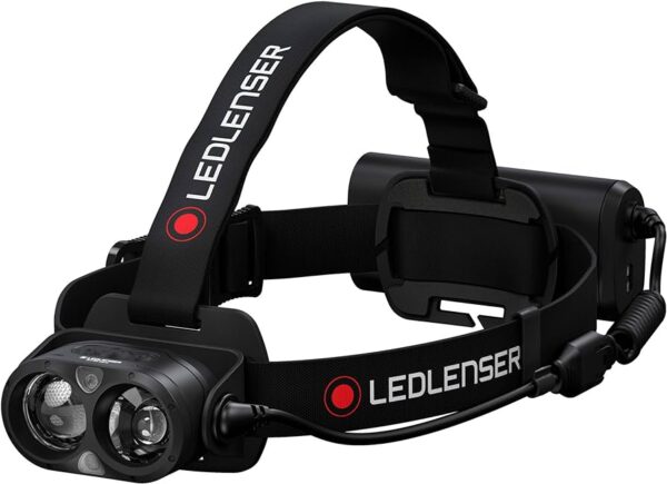 Linterna Cab. R. Led Lenser H19R Core 3500Lu Liion