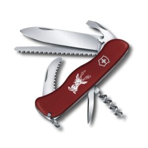 Cortapluma Victorinox Cazador Roja 12 Fun