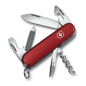 Cortapluma Victorinox Deportista Roja 12 Fun