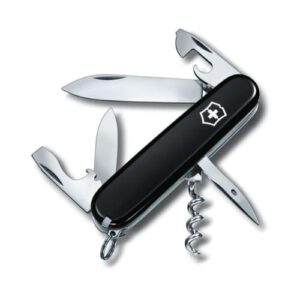 Cortapluma Victorinox Spartan Negra 12 Fun