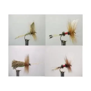 Kit Moscas Dragon Dry Flies Secas