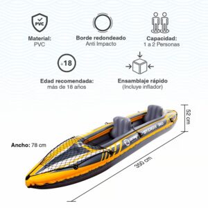 Kayak Inflable St Croix 360