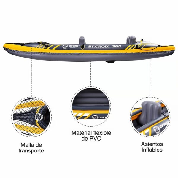 Kayak Inflable St Croix 360