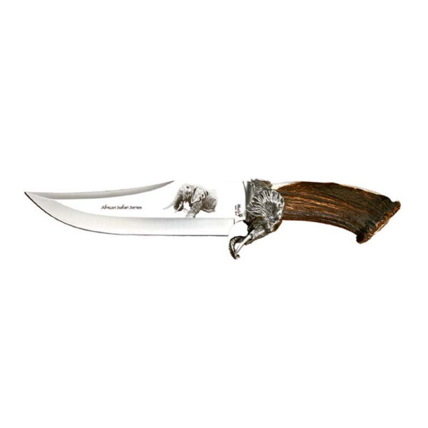 Cuchillo de caza MUELA Big Five - Elefante