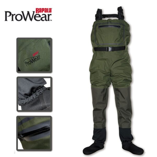 Wader Rapala X-Protect 4+3