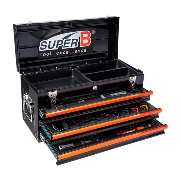 Maleta (caja) herramienta Super B TB-98755 49 Pzas Prof