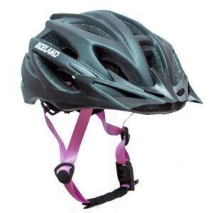 Casco de Bicicleta RIDELAND X-Trac MTB imán Negro rosado