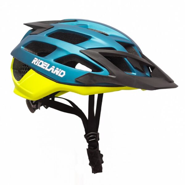 Casco de Bicicleta RIDELAND All-Ride MTB imán Blue