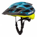 Casco de Bicicleta RIDELAND All-Ride MTB imán Blue