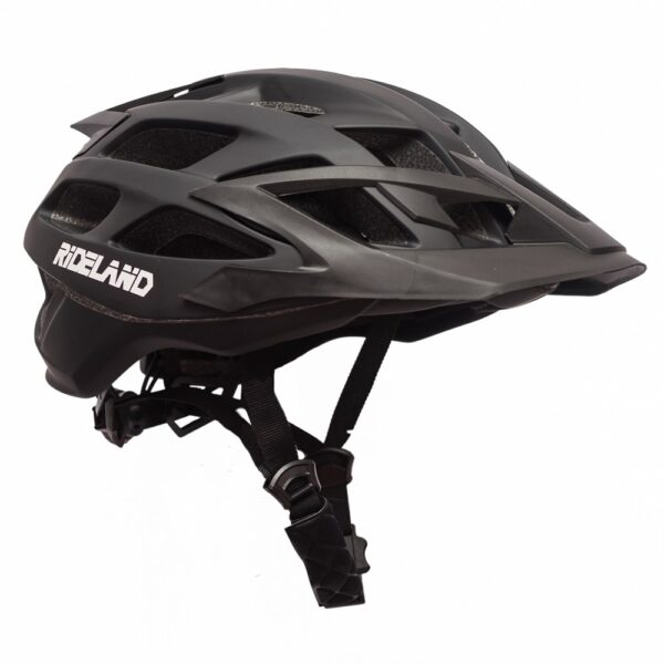 Casco de Bicicleta RIDELAND All-Ride MTB imán Negro