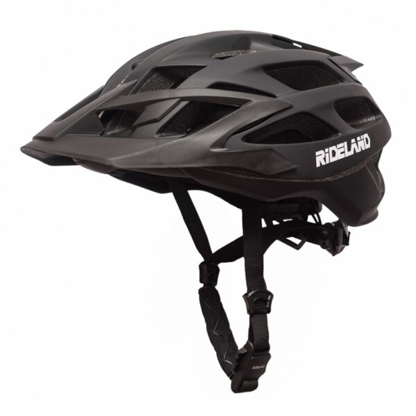 Casco de Bicicleta RIDELAND All-Ride MTB imán Negro