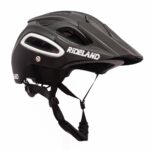 Casco de Bicicleta RIDELAND All-track MTB imán Negro