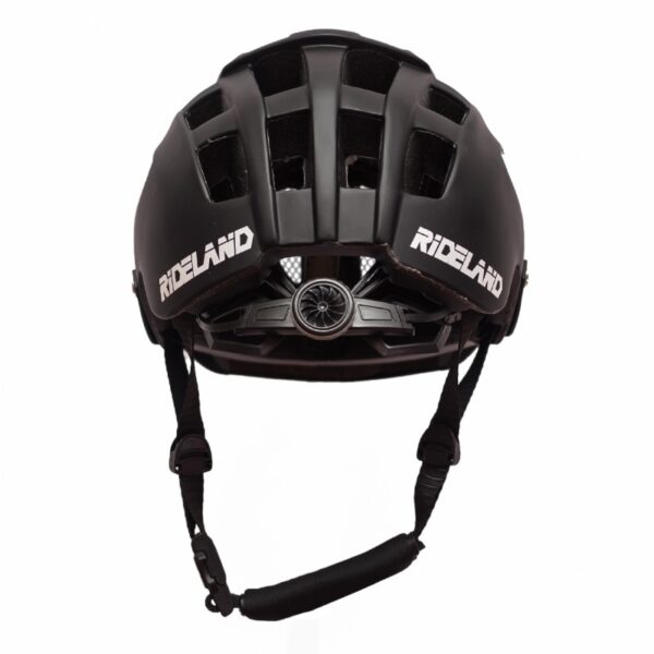 Casco de Bicicleta RIDELAND All-track MTB imán Negro