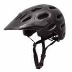 Casco de Bicicleta RIDELAND cross MTB imán Negro