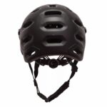 Casco de Bicicleta RIDELAND cross MTB imán Negro