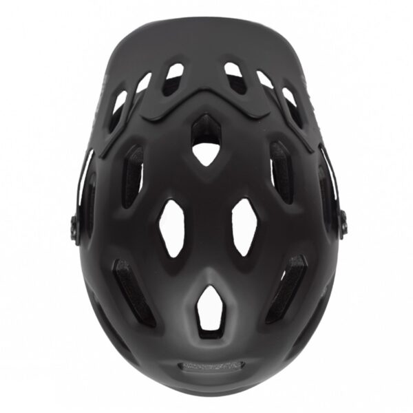 Casco de Bicicleta RIDELAND cross MTB imán Negro