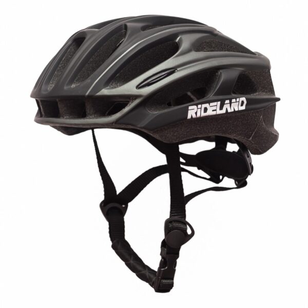 Casco de Bicicleta RIDELAND Plus Ruta Negro