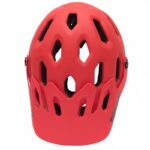 Casco de Bicicleta RIDELAND cross MTB imán Rojo