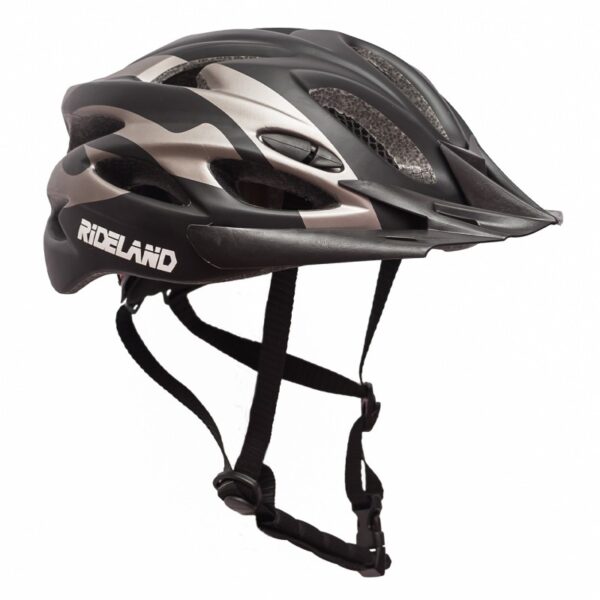 Casco de Bicicleta RIDELAND Fungo MTB Black