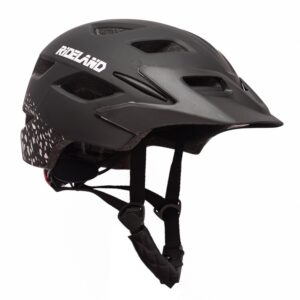 Casco de Bicicleta RIDELAND JOYTRACK Niño Negro