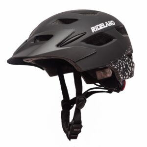 Casco de Bicicleta RIDELAND JOYTRACK Niño Negro