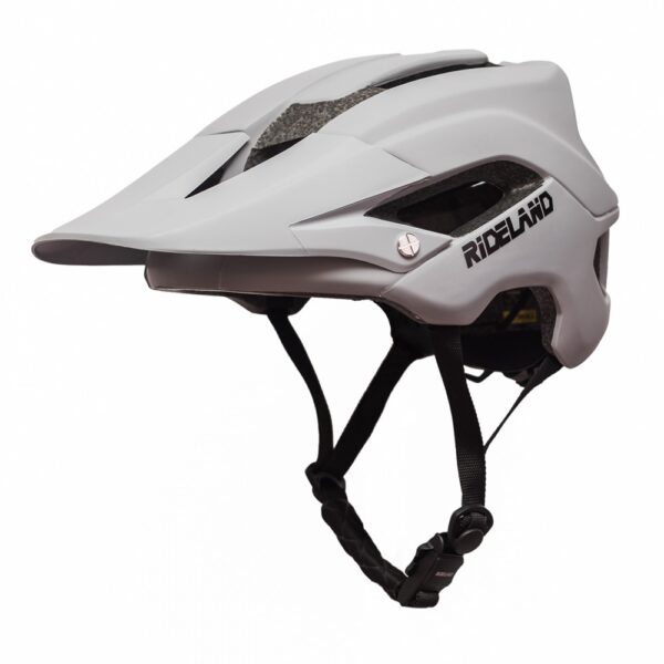 Casco de Bicicleta RIDELAND Terra MTB imán Gris