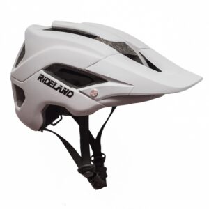 Casco de Bicicleta RIDELAND Terra MTB imán Gris