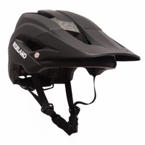 Casco de Bicicleta RIDELAND Terra MTB imán Negro