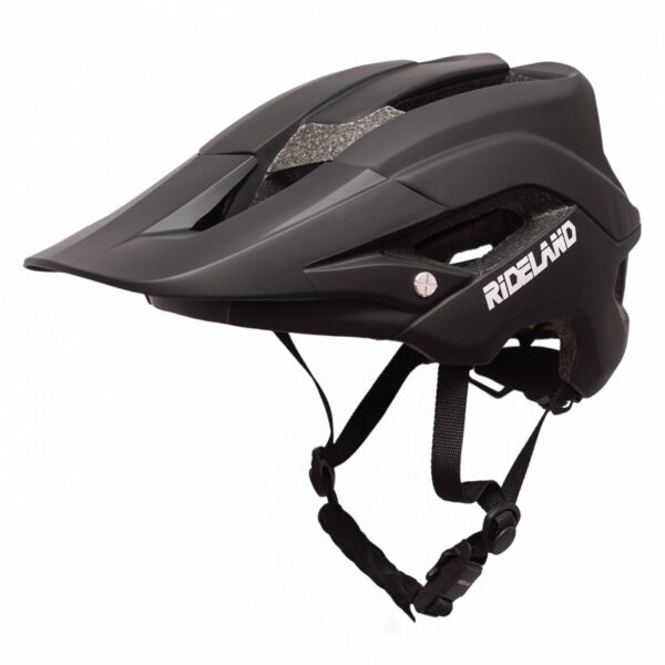 Casco de Bicicleta RIDELAND Terra MTB imán Negro