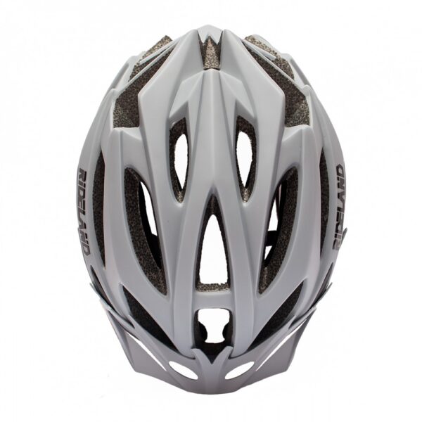 Casco de Bicicleta RIDELAND X-Trac MTB imán Gris