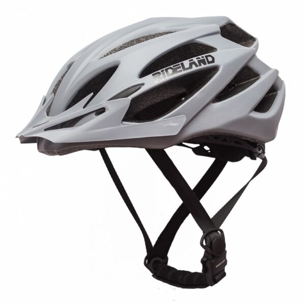 Casco de Bicicleta RIDELAND X-Trac MTB imán Gris