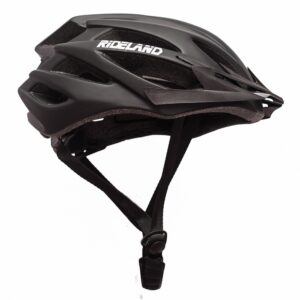 Casco de Bicicleta RIDELAND X-Trac MTB imán Negro