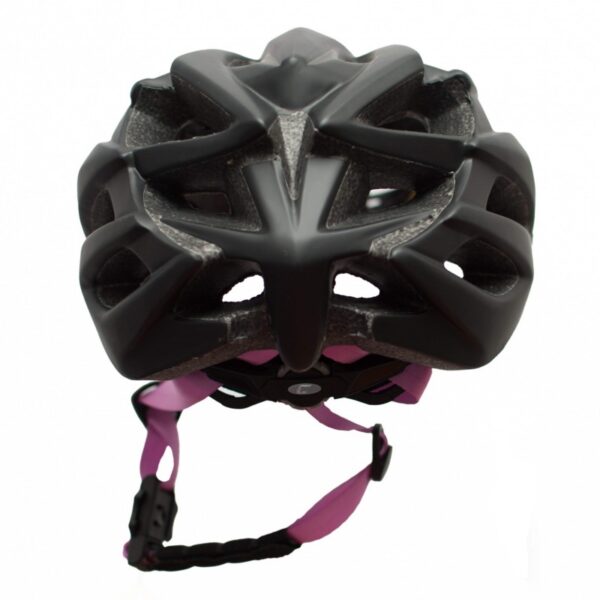 Casco de Bicicleta RIDELAND X-Trac MTB imán Negro rosado