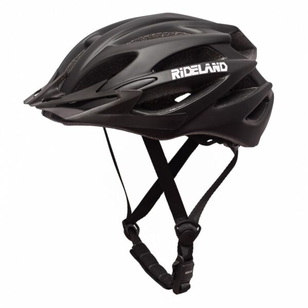 Casco de Bicicleta RIDELAND X-Trac MTB imán Negro