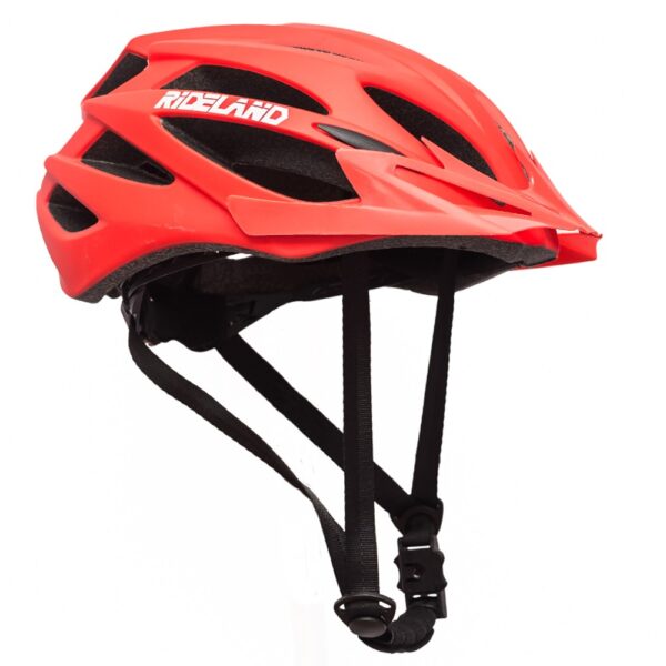 Casco de Bicicleta RIDELAND X-Trac MTB imán Rojo