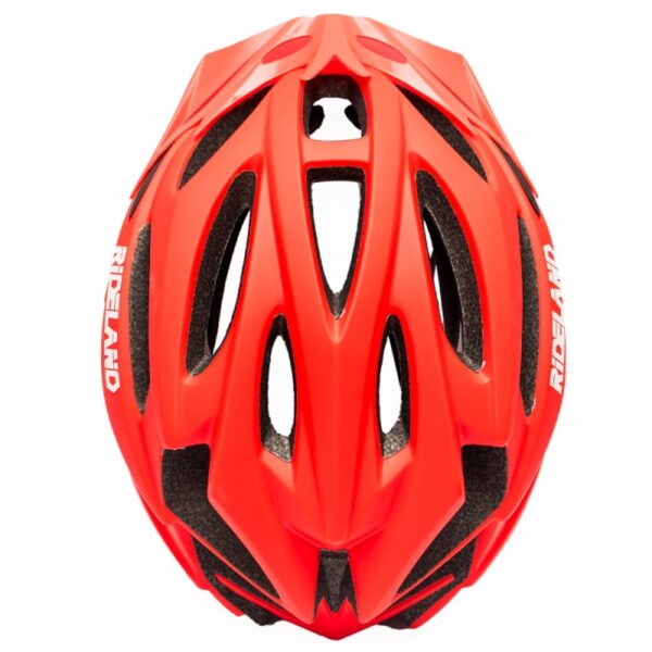 Casco de Bicicleta RIDELAND X-Trac MTB imán Rojo