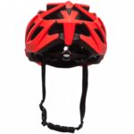 Casco de Bicicleta RIDELAND X-Trac MTB imán Rojo