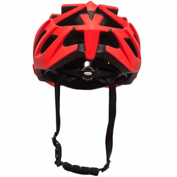 Casco de Bicicleta RIDELAND X-Trac MTB imán Rojo