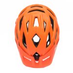 Casco de Bicicleta RIDELAND XC imán Naranjo