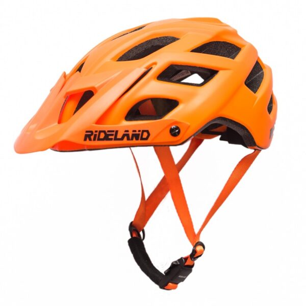 Casco de Bicicleta RIDELAND XC imán Naranjo