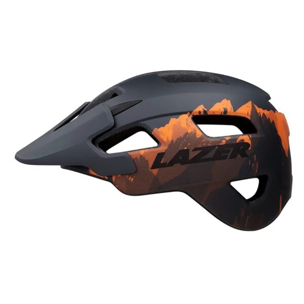 Casco Lazer Chirumips Ce-Cpsc Matte Cobalt Orange