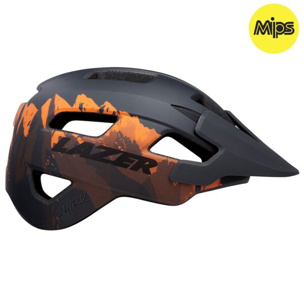 Casco Lazer Chirumips Ce-Cpsc Matte Cobalt Orange